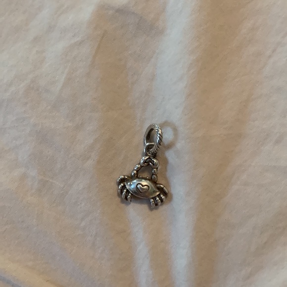 “Maryland” crab charm for pandora style bracelet - Picture 2 of 3